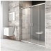 Стеклянная душевая дверь Ravak Blix BLDP4 130