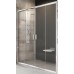 Стеклянная душевая дверь Ravak Blix BLDP4 сатин 