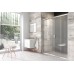 Стеклянная душевая дверь Ravak Blix BLDP4 сатин 