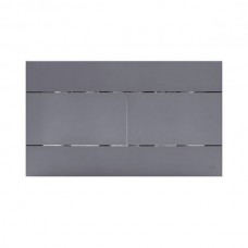 Кнопка смыва Oli Slim серый soft-touch (матовая) 10216 Кнопка смыва Oli Slim серый soft-touch (матовая) 10216