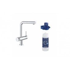 Смеситель для кухонной мойки Grohe Blue Pure Minta 119706, с функцией фильтрации Смеситель для кухонной мойки Grohe Blue Pure Minta 119706, с функцией фильтрации