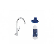 Смеситель для кухонной мойки Grohe Blue Pure Eurosmart 119708, с функцией фильтрации Смеситель для кухонной мойки Grohe Blue Pure Eurosmart 119708, с функцией фильтрации