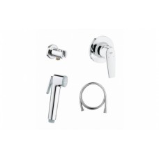 Промо-набор для гигиенического душа Grohe BauFlow 124900 Промо-набор для гигиенического душа Grohe BauFlow 124900