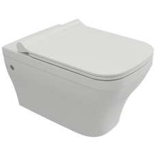 Унитаз подвесной Bocchi Firenze Rimless 1304-001-0129 Унитаз подвесной Bocchi Firenze Rimless 1304-001-0129