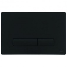 Кнопка смыва OLI Glam OliPure черная soft-touch (матовая) 139181 Кнопка смыва OLI Glam OliPure черная soft-touch (матовая) 139181