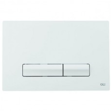 Кнопка смыва OLI Glam белая 139184 Кнопка смыва OLI Glam белая 139184