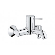 Смеситель для ванны и душа Grohe BauСlassic 32865000 Смеситель для ванны и душа Grohe BauСlassic 32865000