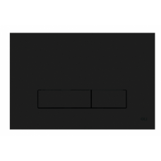 Кнопка смыва OLI Narrow черная soft-touch (матовая) 152942 Кнопка смыва OLI Narrow черная soft-touch (матовая) 152942