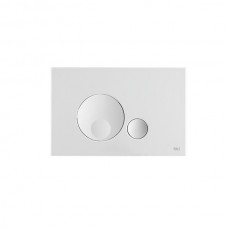 Кнопка смыва OLI Globe белая 152949 Кнопка смыва OLI Globe белая 152949