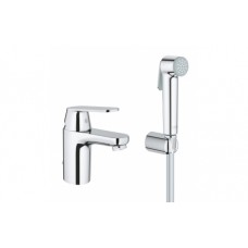 Смеситель для раковины с гигиеническим набором Grohe Eurosmart cosmopolitan 23125000 Смеситель для раковины с гигиеническим набором Grohe Eurosmart cosmopolitan 23125000
