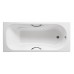 Чугунная ванна Roca Malibu 150x75, 23157000R, с ножками и ручками Чугунная ванна Roca Malibu 150x75, 23157000R, с ножками и ручками