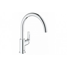 Смеситель для кухонной мойки Grohe BauCurve 31536001 Смеситель для кухонной мойки Grohe BauCurve 31536001