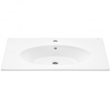 Умывальник встраиваемый Roca Victoria Unik Oval, 80,5x45, овал. 327826000