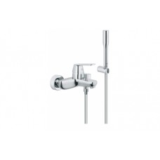 Смеситель для ванны и душа с душевым гарнитуром Grohe Eurosmart cosmopolitan 32832000 Смеситель для ванны и душа с душевым гарнитуром Grohe Eurosmart cosmopolitan 32832000