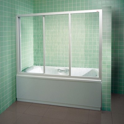 Раздвижная стеклянная шторка для ванны Ravak AVDP3