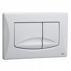 Кнопка смыва OLI River Dual белая 638501 Кнопка смыва OLI River Dual белая 638501