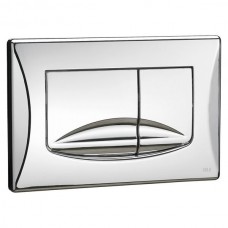 Кнопка смыва OLI River Dual хром мат. 638506