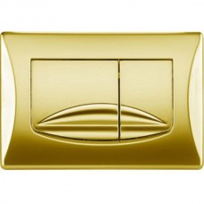 Кнопка смыва OLI River Dual золото 638508 Кнопка смыва OLI River Dual золото 638508