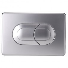 Кнопка смыва OLI Salina хром мат. 640086