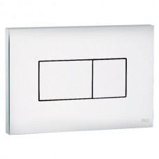 Кнопка смыва OLI Karisma белая 641001 Кнопка смыва OLI Karisma белая 641001