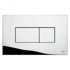 Кнопка смыва OLI Karisma хром 641004 Кнопка смыва OLI Karisma хром 641004