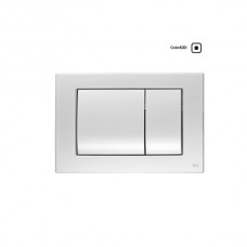 Кнопка смыва OLI Metal Dual хром мат. 656006 Кнопка смыва OLI Metal Dual хром мат. 656006