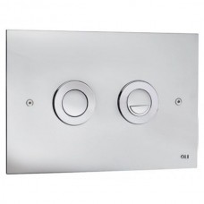 Кнопка смыва OLI Trend хром мат. 656506