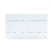 Кнопка смыва Oli Slim белая 659041 Кнопка смыва Oli Slim белая 659041