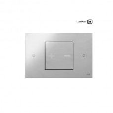 Кнопка смыва OLI Inox-x 01 хром 660001 Кнопка смыва OLI Inox-x 01 хром 660001