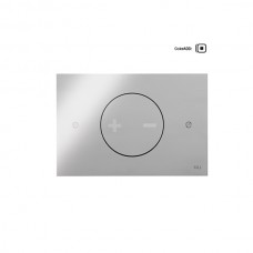 Кнопка смыва OLI Inox-x 02 хром 660002 Кнопка смыва OLI Inox-x 02 хром 660002