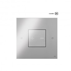 Кнопка смыва OLI Inox-x 03 хром 660003 Кнопка смыва OLI Inox-x 03 хром 660003