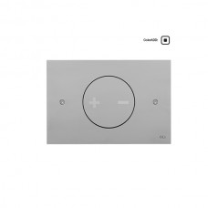 Кнопка смыва OLI Inox-x 02 хром мат. 661002 Кнопка смыва OLI Inox-x 02 хром мат. 661002