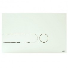 Кнопка смыва OLI I-Plate белая 670001 Кнопка смыва OLI I-Plate белая 670001
