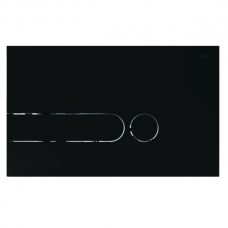 Кнопка смыва OLI I-Plate чёрная soft-touch (матовая) 670005 Кнопка смыва OLI I-Plate чёрная soft-touch (матовая) 670005