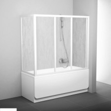 Неподвижная стеклянная шторка для ванны Ravak APSV