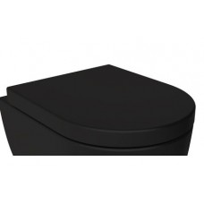 Медленно опускающееся сиденье с крышкой для унитаза Bocchi V-Tondo A0301-004