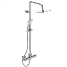 Душевая система Ideal Standard IdealRain Cube Evo с термостатическим смесителем A6985AA