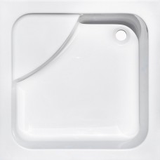 Душевой поддон ALBA SPA ALBA S 80х80 (18) Душевой поддон ALBA SPA ALBA S 80х80 (18)