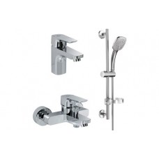 Набор смесителей с душевым гарнитуром Ideal Standard Ceraplan III B1118AA Набор смесителей с душевым гарнитуром Ideal Standard Ceraplan III B1118AA