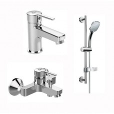 Комплект смесителей Ideal Standard IdealStyle B1431AA для ванны и раковины Комплект смесителей Ideal Standard IdealStyle B1431AA для ванны и раковины