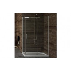 Стеклянный душевой уголок New Trendy New Komfort  K-0441