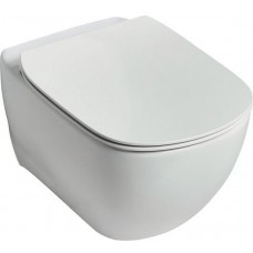 Унитаз подвесной Ideal Standard Tesi Rimless T355101 сиденье с микролифтом Унитаз подвесной Ideal Standard Tesi Rimless T355101 сиденье с микролифтом