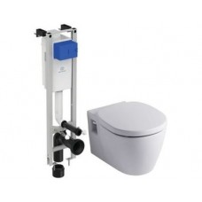 Комплект инсталляция с унитазом Ideal Standard Connect W220101 Комплект инсталляция с унитазом Ideal Standard Connect W220101