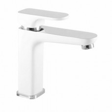 Yukon смеситель умывальника , хром/белый