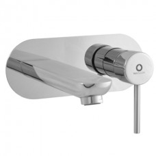 Seina смеситель умывальника стеновой (с монтажной коробкой), хром Seina смеситель умывальника стеновой (с монтажной коробкой), хром