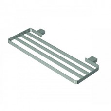 VIA полотенцедержатель полочка, хром