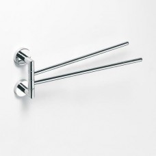 OMEGA полотенцедержатель поворотный двойной, хром