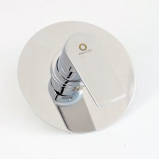 Смеситель скрытого монтажа для душа RAV Slezak Colorado CO183LCMATC , черный