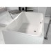 ванна прямоугольная Sobek 180, белый