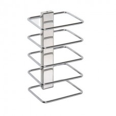 полотенцедержатель 5-ти уровневый, хром полотенцедержатель 5-ти уровневый, хром